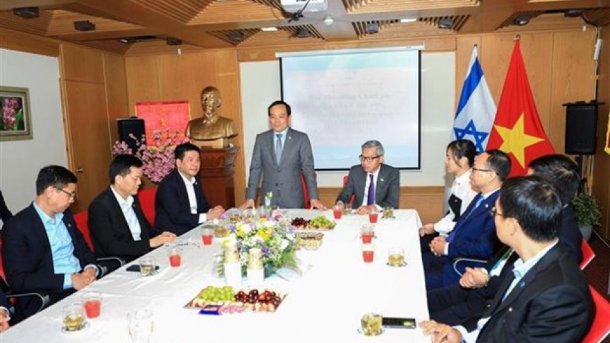 30 years of Vietnam-Israel diplomatic ties celebrated in Tel Aviv